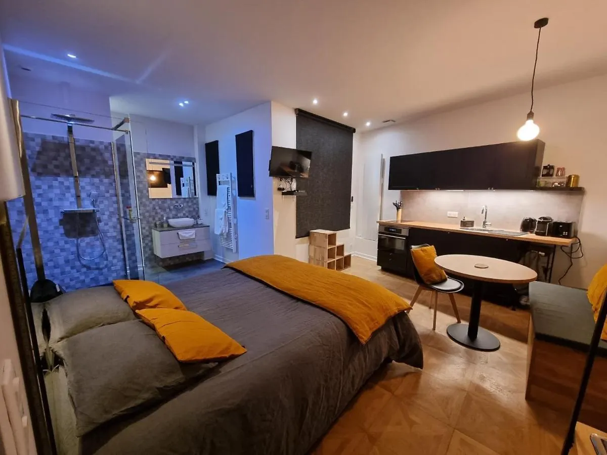Apartment La Chambre Des Secrets Biarritz